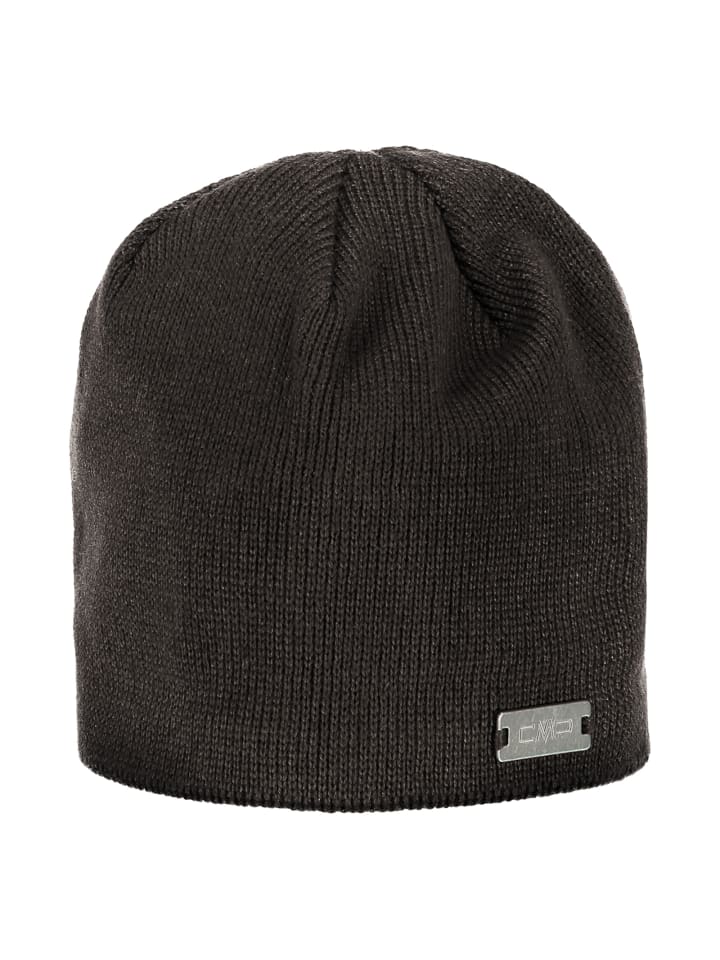 

Cmp вязаная шапка антрацитового цвета