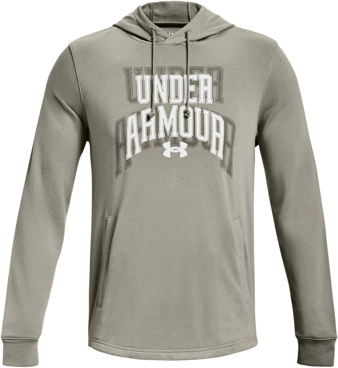 

Мужская толстовка с графическим принтом UNDER ARMOUR UA Rival Terry, зеленый