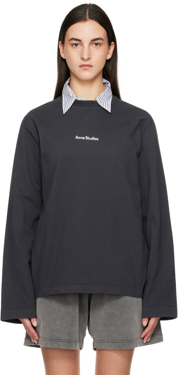 

Футболка с логотипом Acne Studios