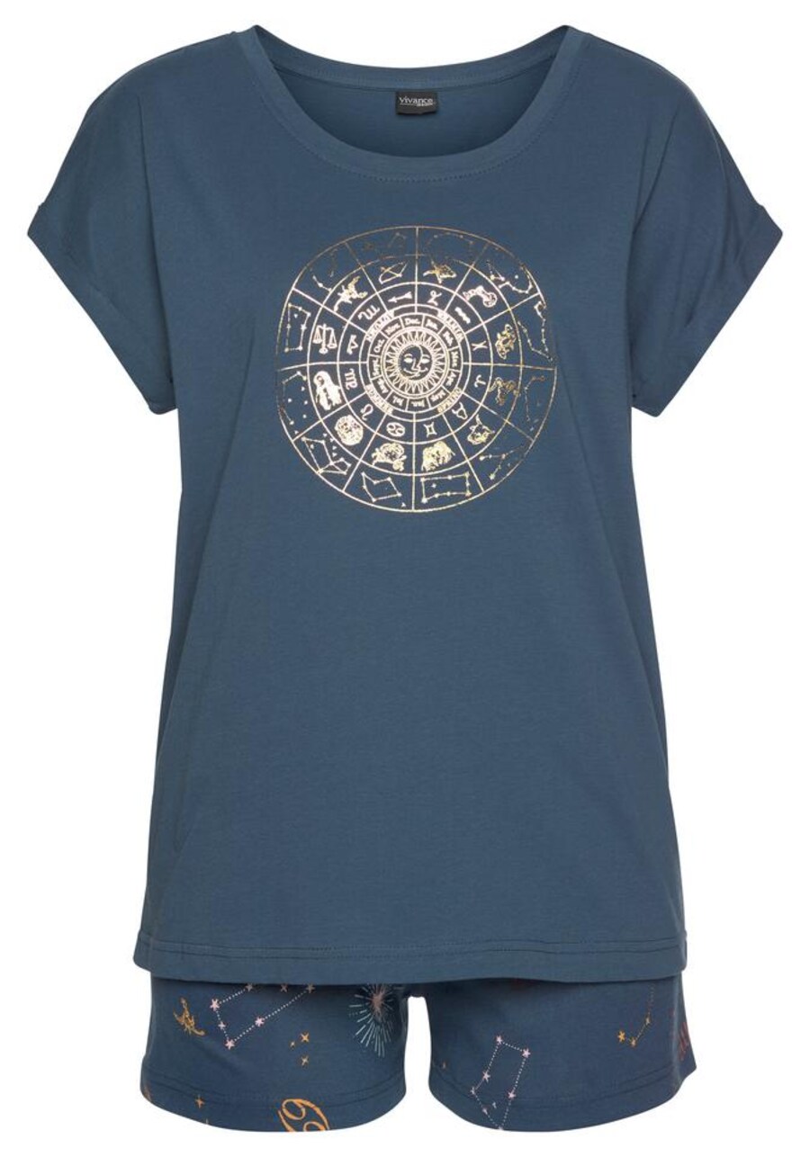 

Пижама VIVANCE, Dusty blue