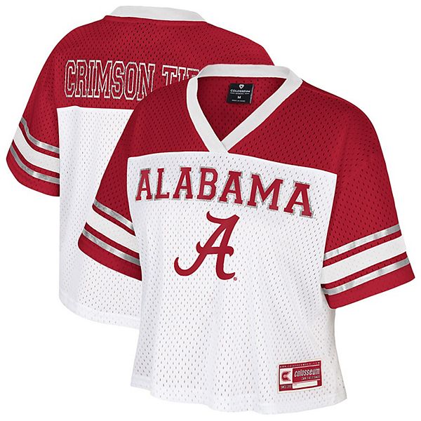 

Женская футболка Alabama Crimson Tide Treasure Colosseum