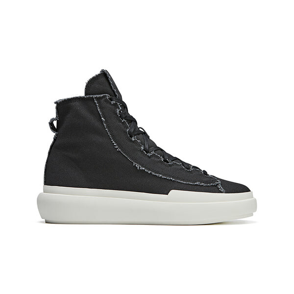 Кроссовки y 3 nizza high Adidas, черный — фото 2