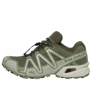 

Кроссовки speedcross 3 gore-tex 476846 Salomon, зеленый