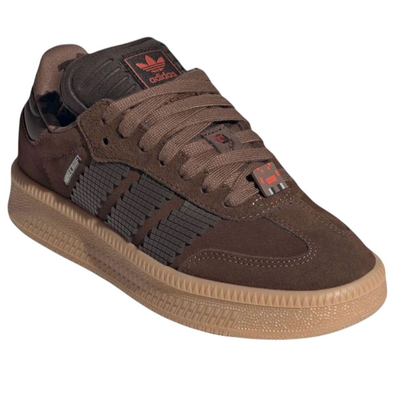 (GS) Adidas Samba XLG 'Minecraft Spider' — фото 3