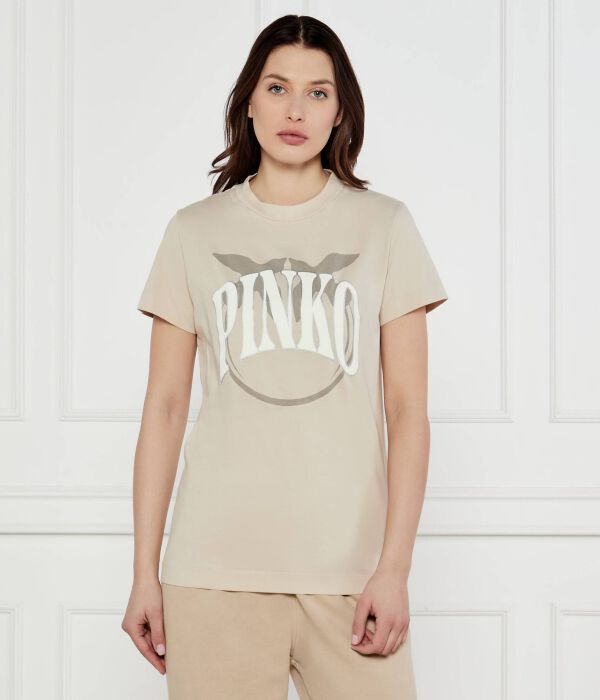 

Футболка старт Regular fit Pinko, желтый