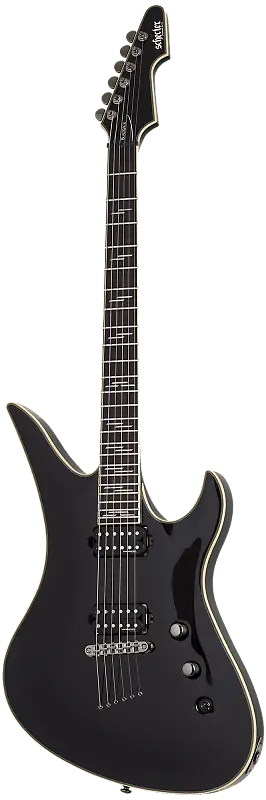 

Электрогитара Schecter Avenger Blackjack Gloss Black