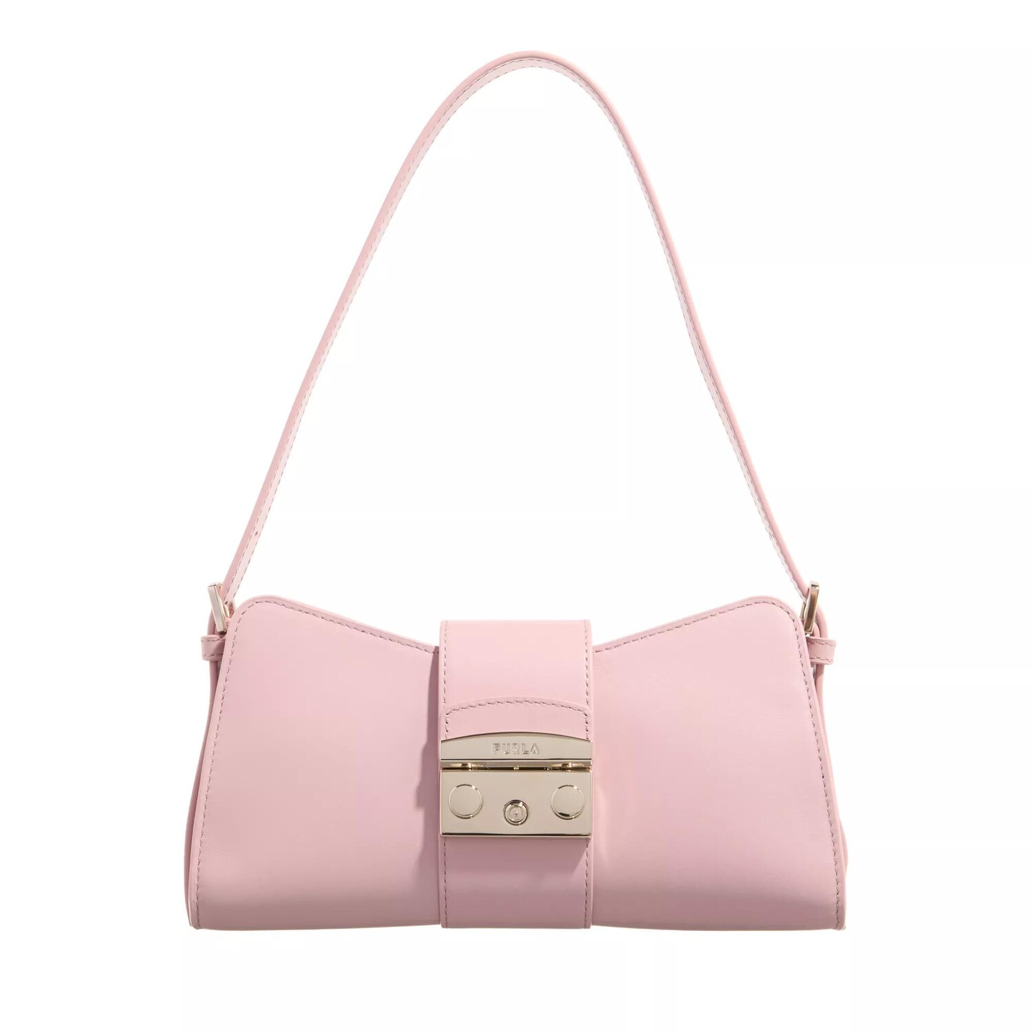 

Сумка через плечо metropolis remix 25 alba Furla, розовый