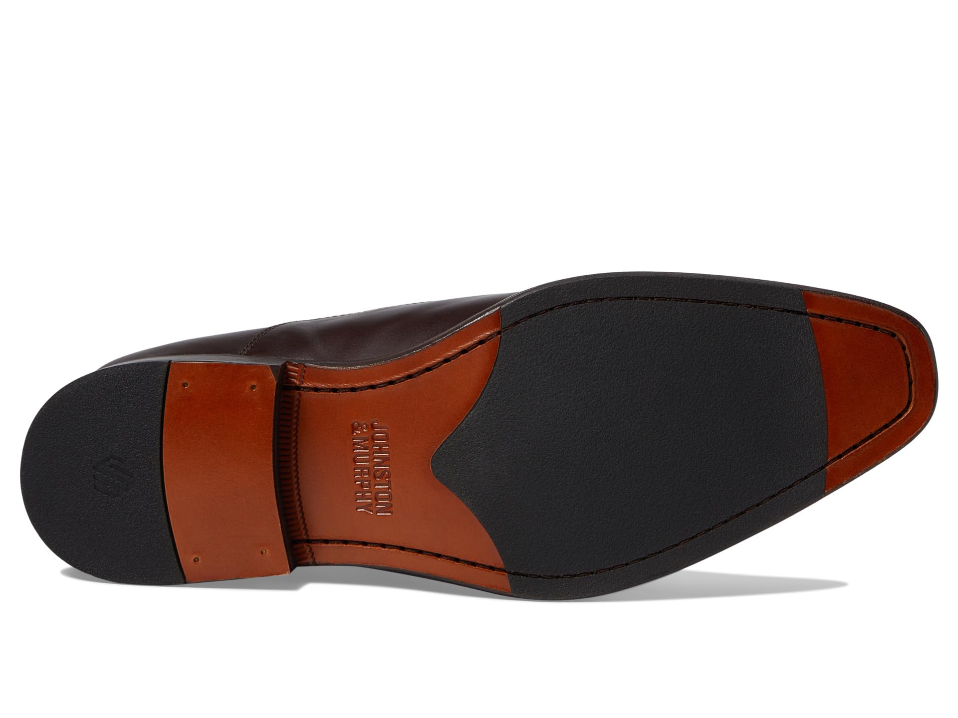 Оксфорды Johnston & Murphy Sullivan Cap Toe, Espresso Italian Calfskin — фото 3