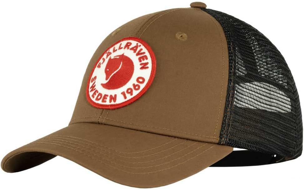 

Кепка/шапка Fjällräven 1960 Logo Langtradarkeps, Timber Brown