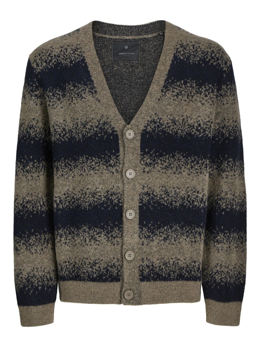 

Вязаный кардиган JACK & JONES, бежевый