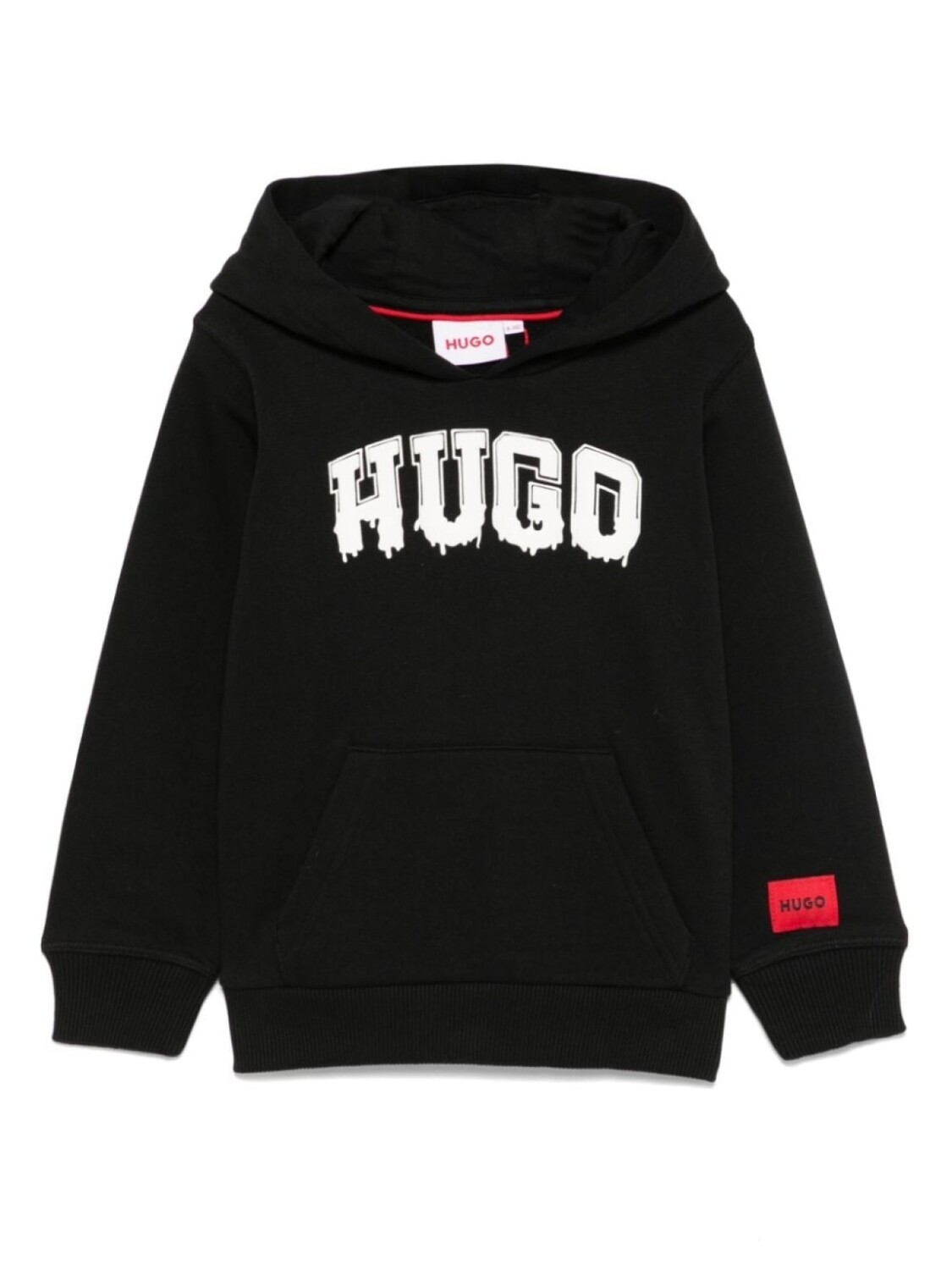 

Худи с логотипом HUGO KIDS, черный