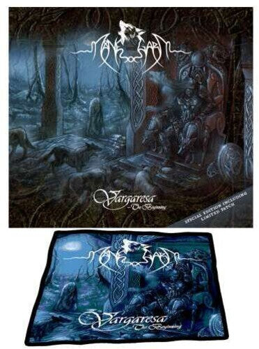 

CD диск Manegarm: Vargaresa - The Beginning (O-Card + Patch)