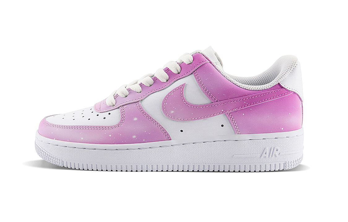 

Кроссовки для скейтбординга Air Force 1 женские с низким верхом розовые/фиолетовые Nike, Розовый, Кроссовки для скейтбординга Air Force 1 женские с низким верхом розовые/фиолетовые Nike