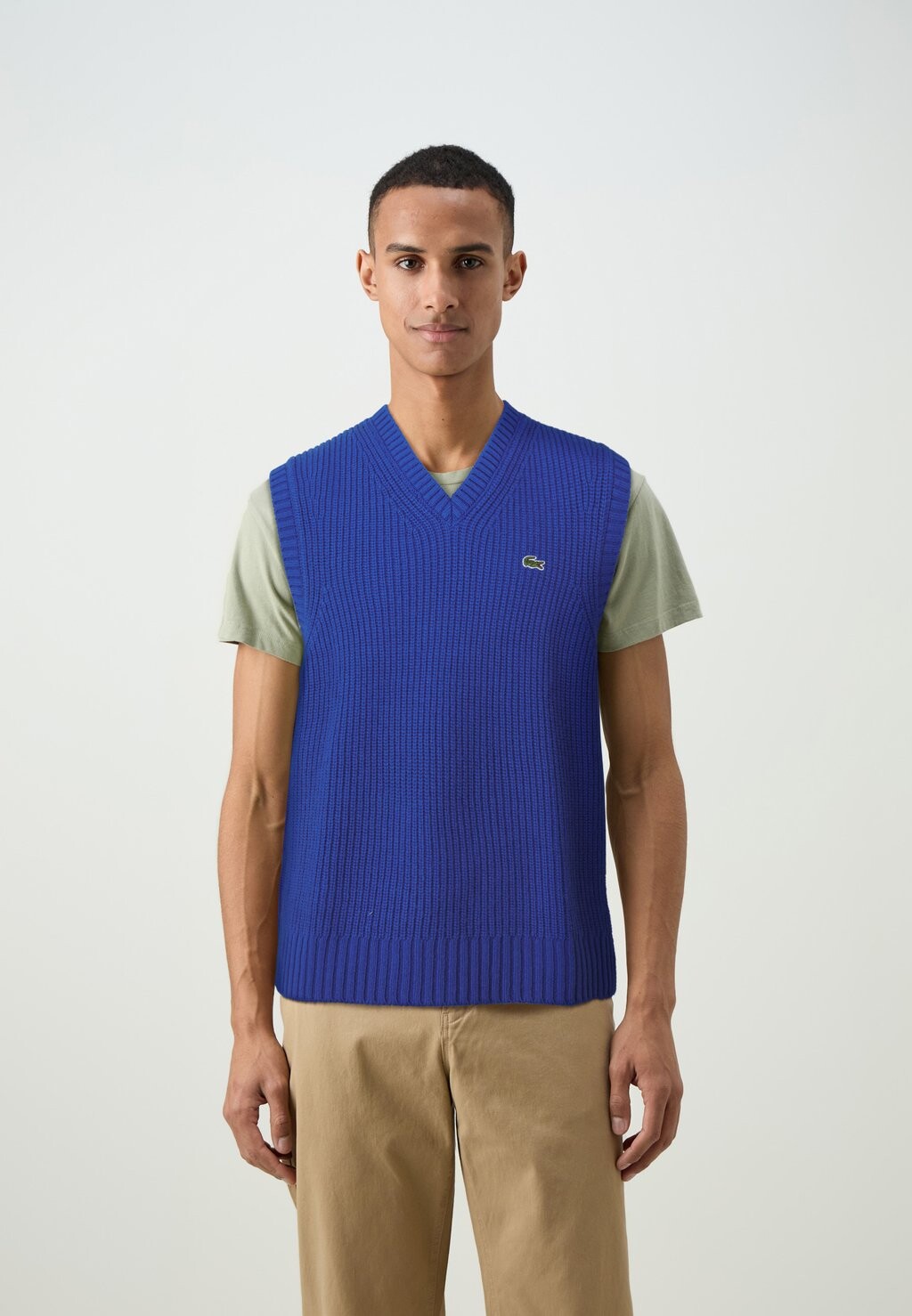 

Джемпер Lacoste, синий