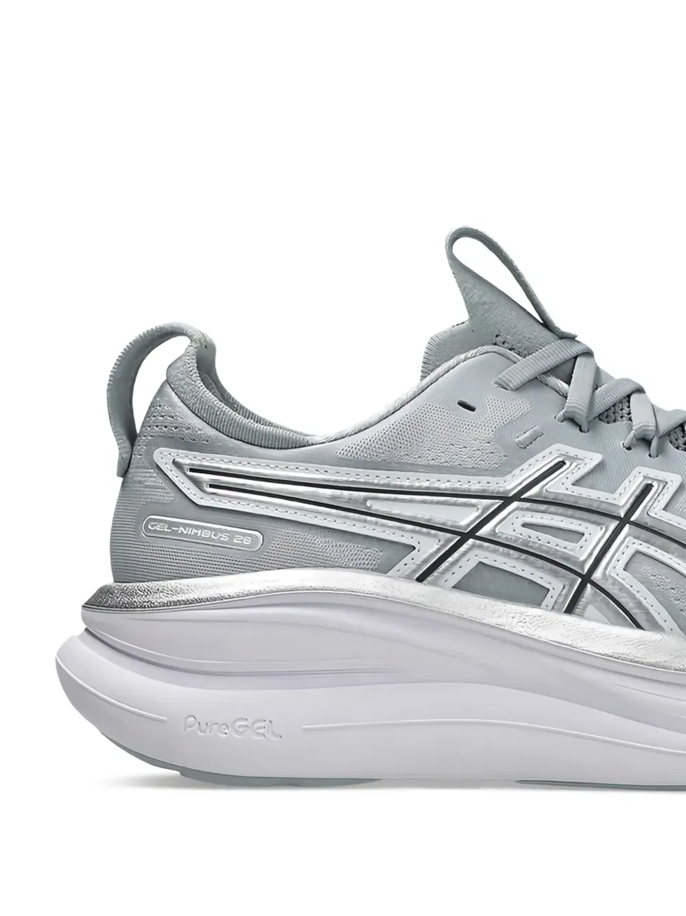 Кроссовки Gel-nimbus 28 atc Asics, серый — фото 2