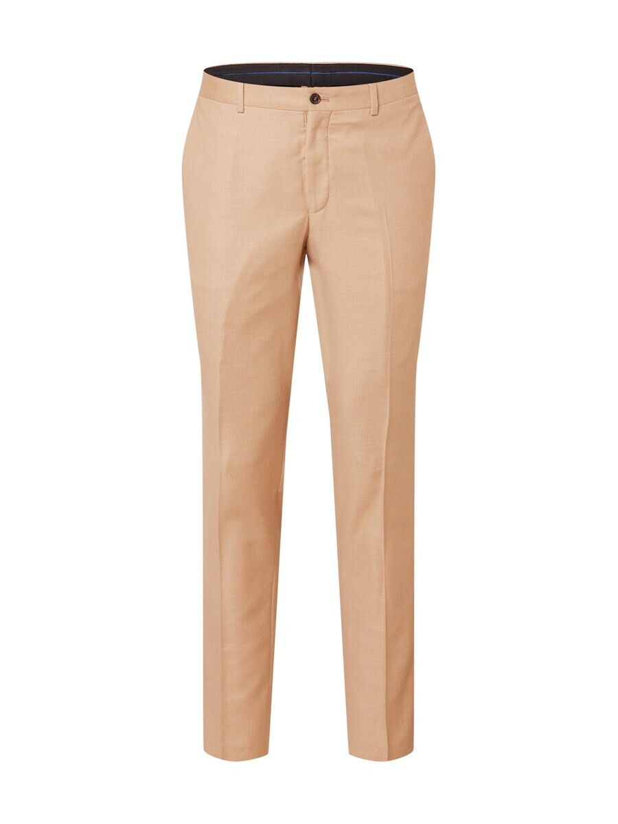 

Костюмные брюки JACK & JONES Slim fit Pleated Pants Solaris, песочный