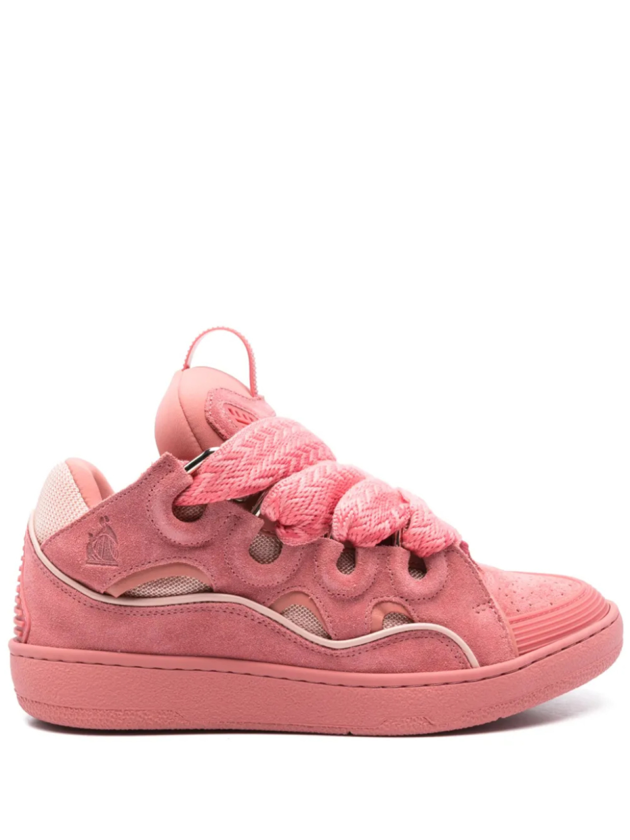 Кроссовки Lanvin Curb, розовый