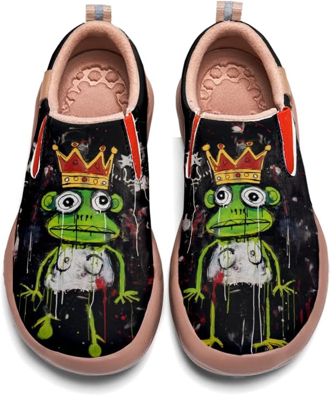 

Слипоны с граффити-рисунком Onehorse, Animal&graffiti-25