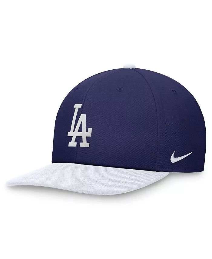 

Мужская королевская/белая двухцветная бейсболка Los Angeles Dodgers Evergreen Snapback Nike, синий