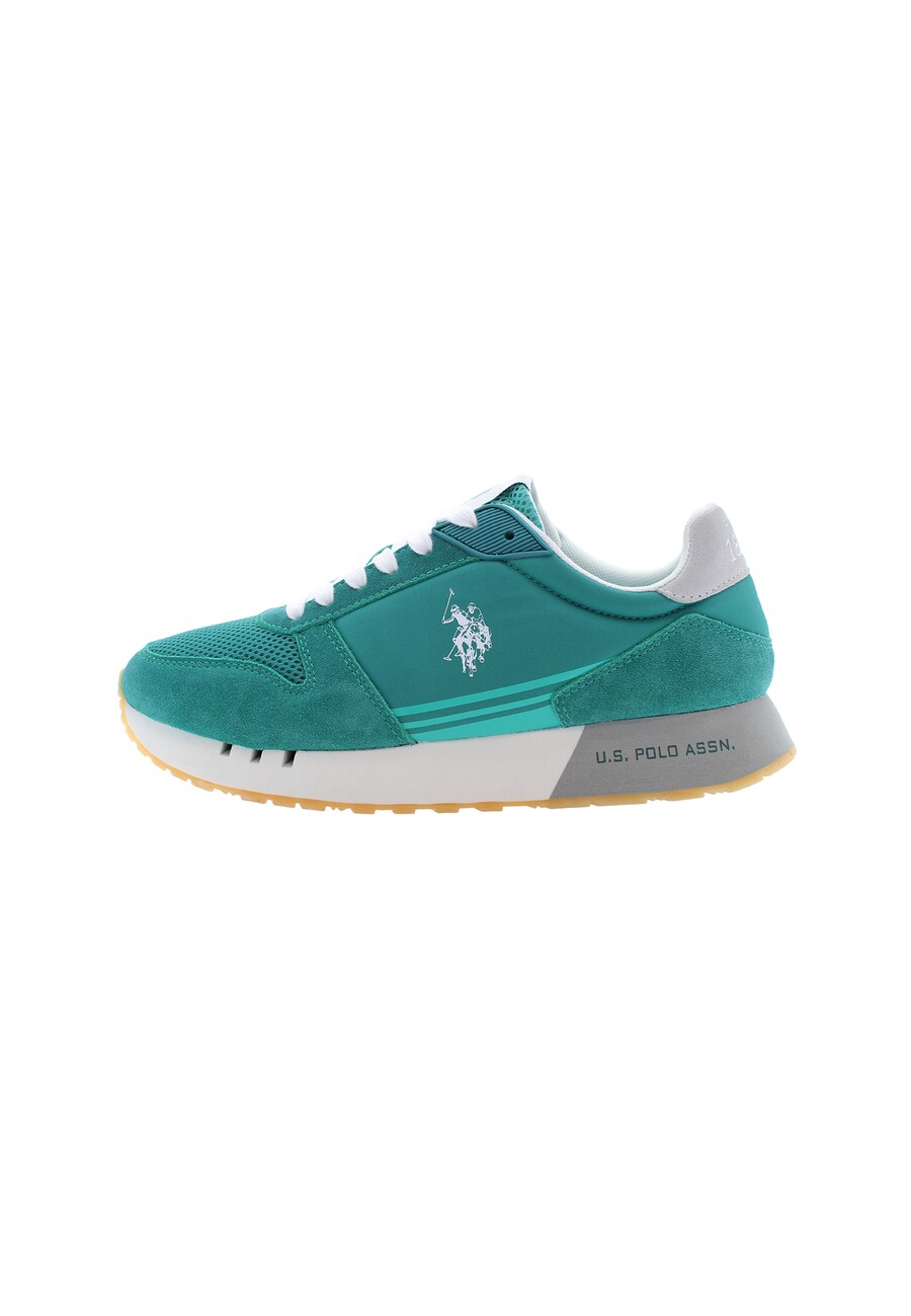 

Кроссовки U.S. POLO ASSN. Jake, зеленый