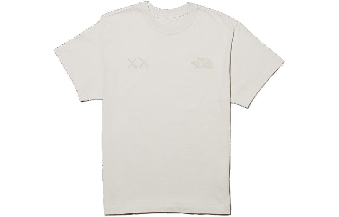 

Футболка KAWS X THE NORTH FACE, серый/белый