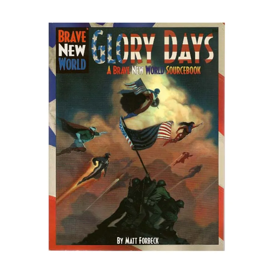 

Glory Days, Brave New World, мягкая обложка
