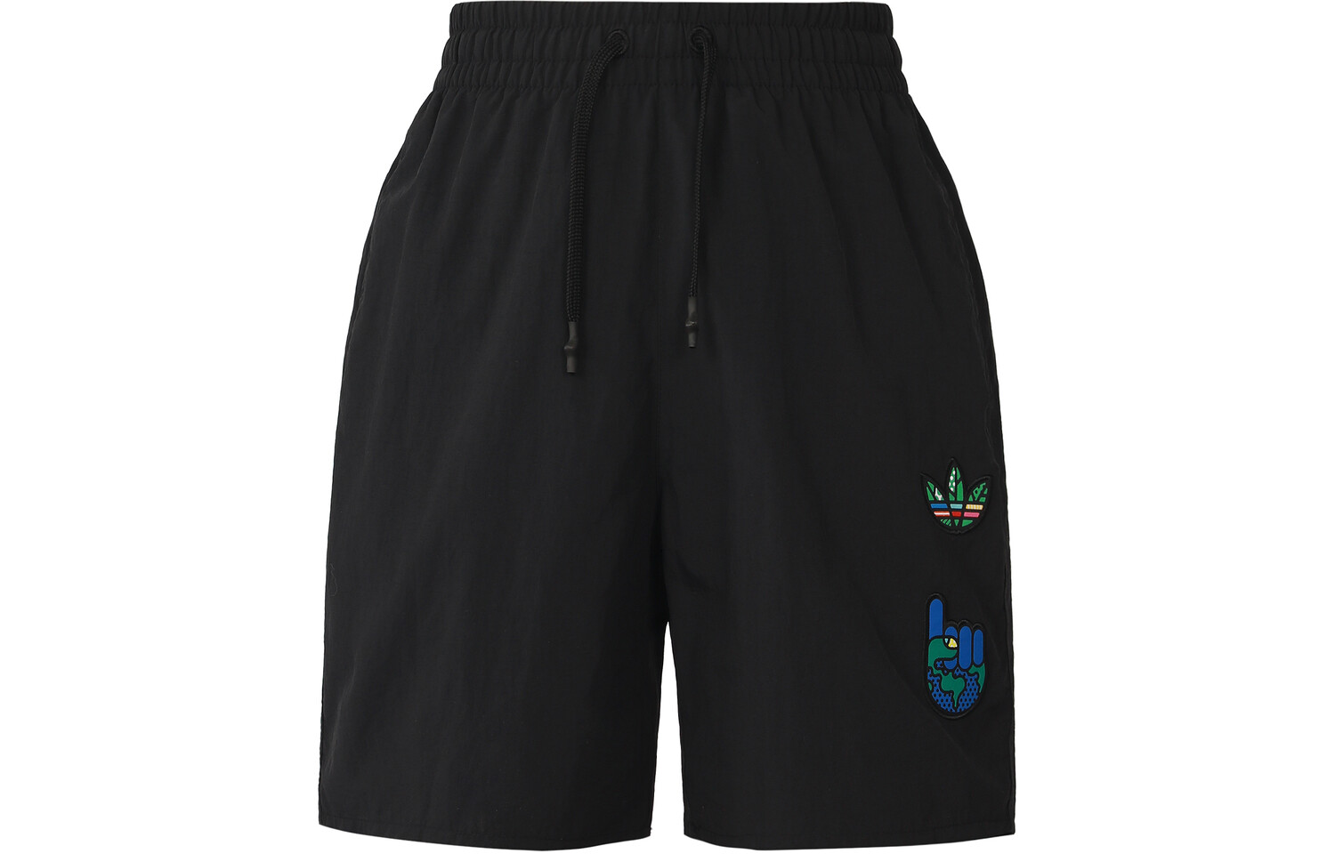 

Adidas Originals Мужские повседневные шорты, цвет Black