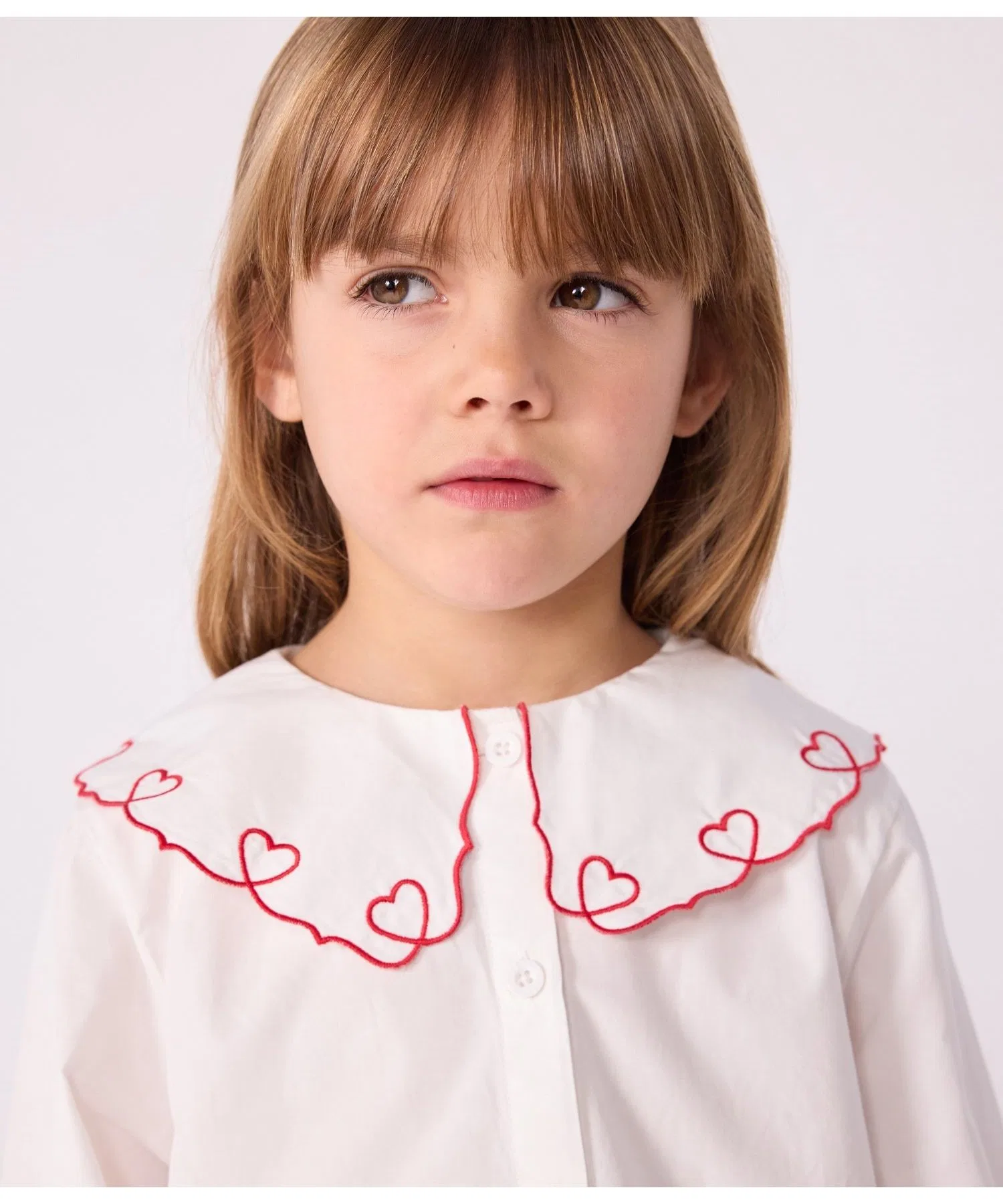 Детская блузка PETIT BATEAU с длинным рукавом — фото 2