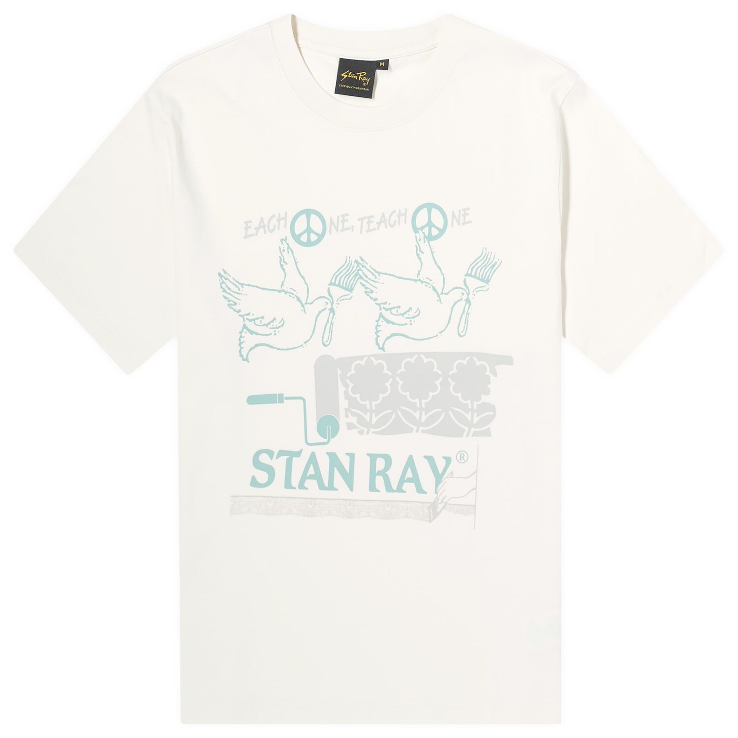 

Футболка Stan Ray Each One T-Shirt, цвет Natural