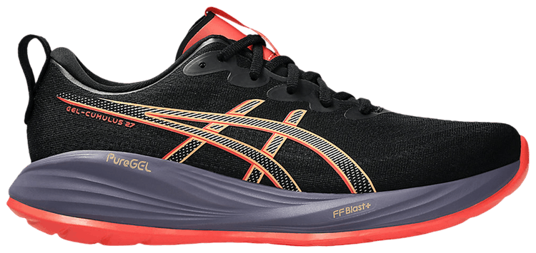 

Кроссовки ASICS Gel Cumulus 27 'Black Coral Reef', черный