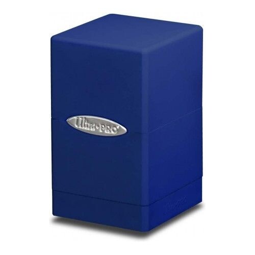 

Коробка для карточек Blue Satin Tower Deck Box Ultra Pro