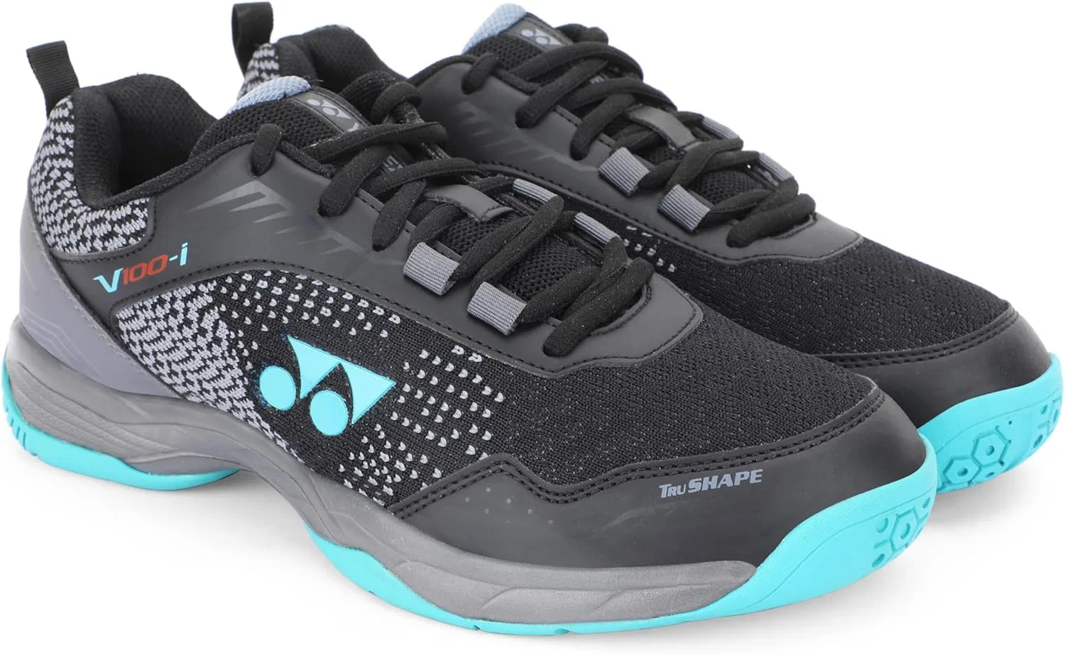 Кроссовки для бадминтона YONEX, цвет Black Vivid Sky