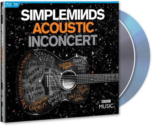 

CD диск Simple Minds: Acoustic In Concert