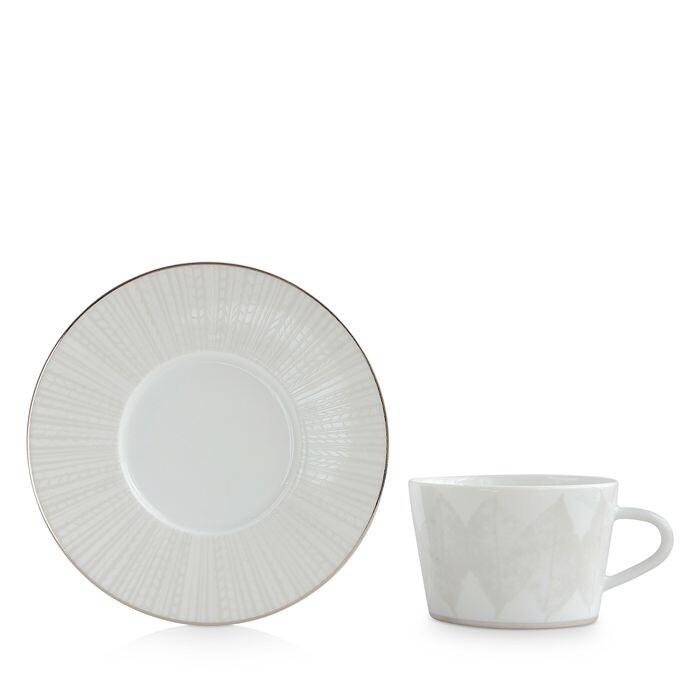 

Бернардо Сильва Чайное Блюдце Bernardaud, белый