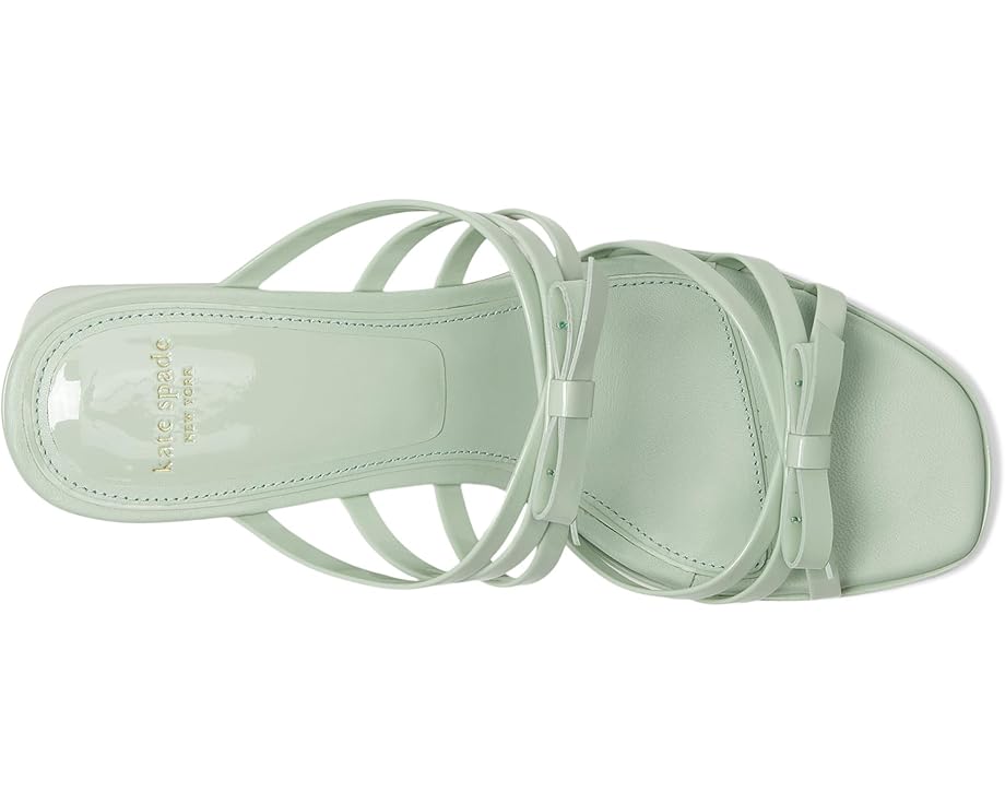 Туфли Kate Spade New York Carolina Block Heel Sandals, цвет Pistachio Ice — фото 2