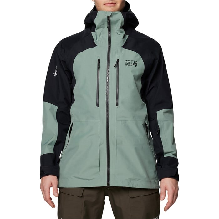 

Куртка Boundary Ridge Gore-Tex - мужская Mountain Hardwear, Wet Stone/Black, Черный, Куртка Boundary Ridge Gore-Tex - мужская Mountain Hardwear, Wet Stone/Black