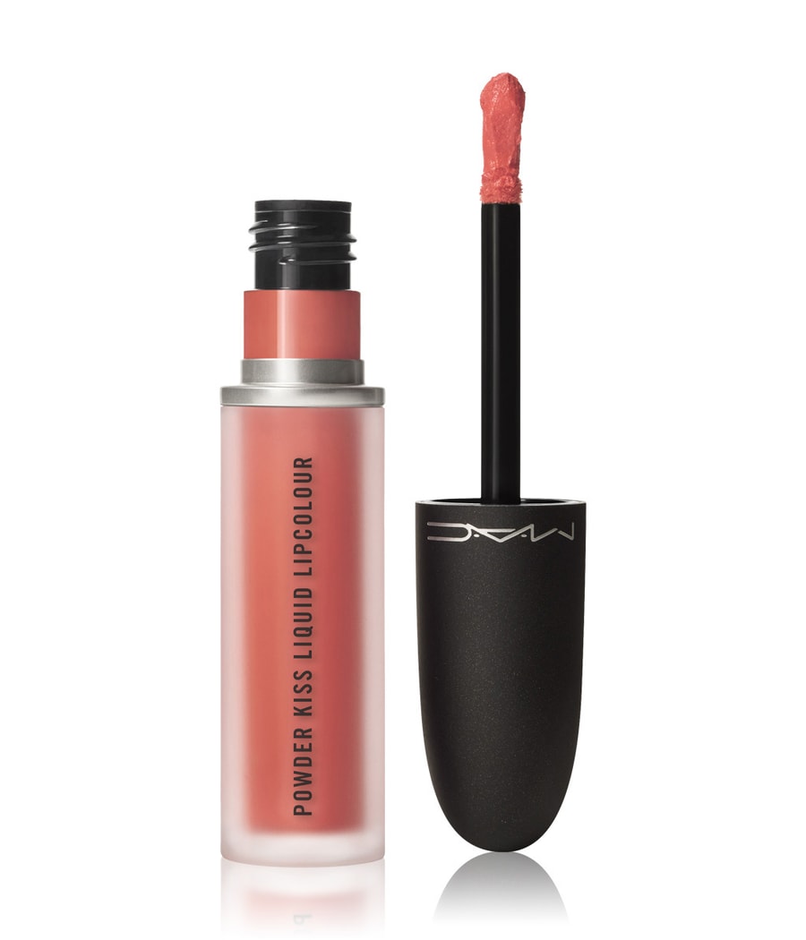 

Жидкая помада MAC Powder Kiss, Mull It Over, 5 ml