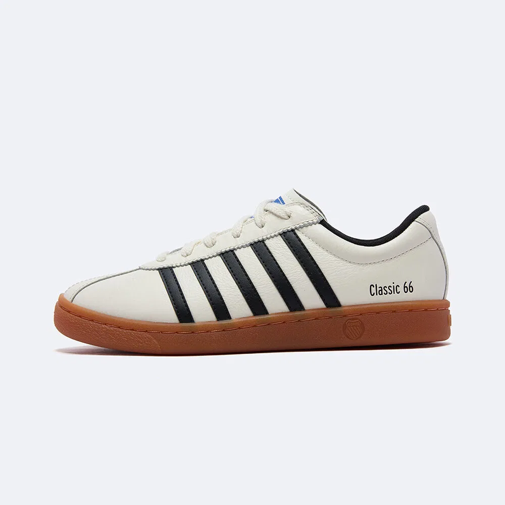 Мужские низкие кеды New Classic 66 цвета пыльной слоновой кости от K-Swiss