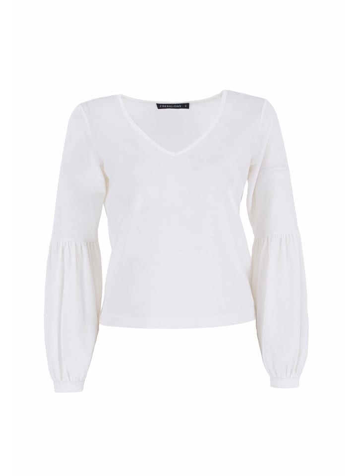 

Рубашка с длинным рукавом Freshlions, белый