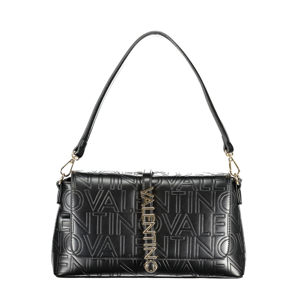 

Черная полиэтиленовая сумка Valentino Bags