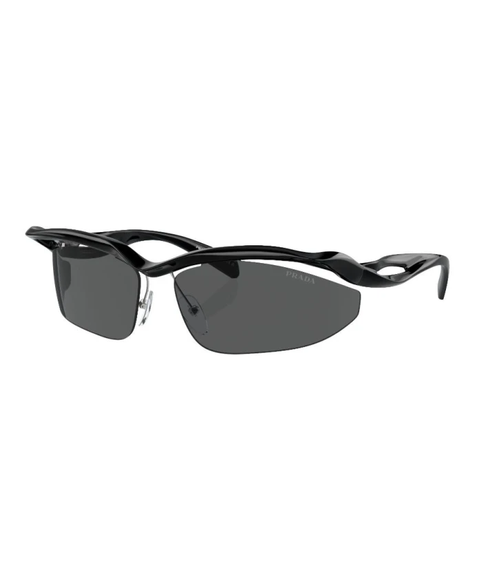 

Солнцезащитные очки Pr a25s 1ab5s0 Prada, черный