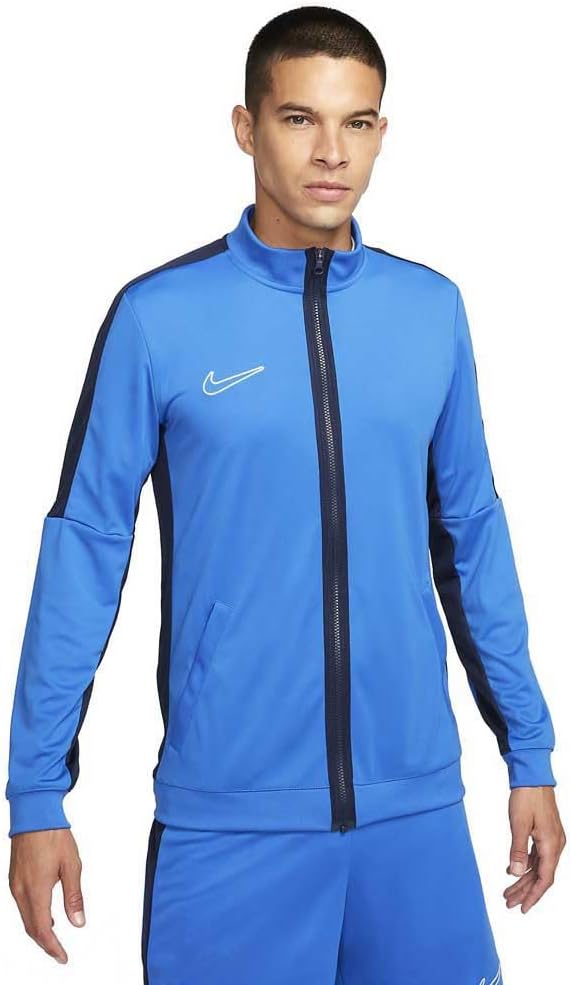

Футбольная куртка Nike M Nk Df Acd23 Trk Jkt K Knit для мужчин, Royal Blue / Obsidian / White