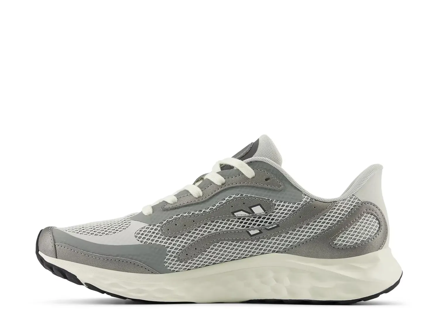Кроссовки для бега Fresh Foam Arishi TiraLux v4 - мужские New Balance, Grey/White — фото 2