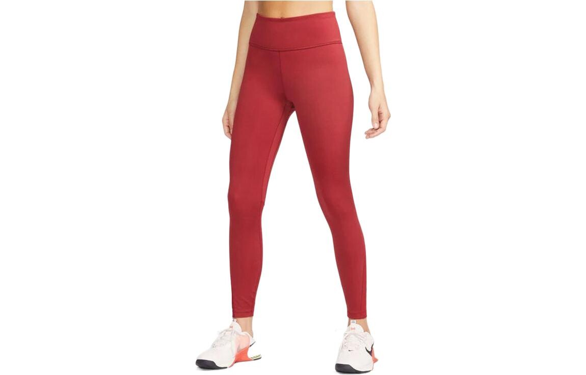 

Спортивные брюки женские красные Nike