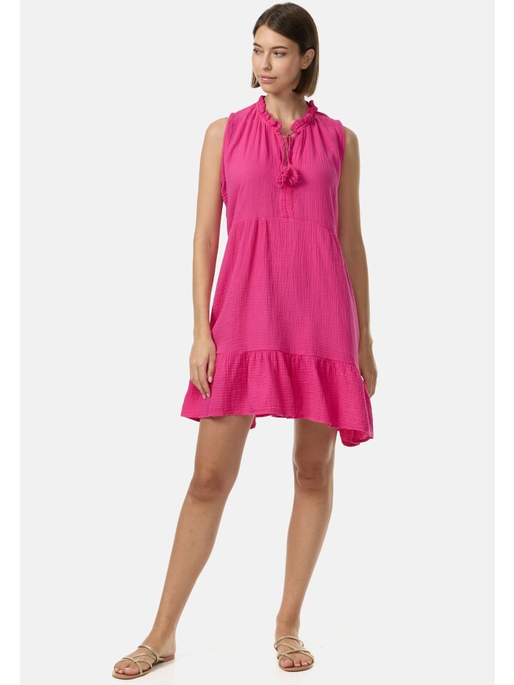 

Короткое платье PM SELECTED Musselin Kleid, розовый