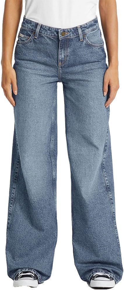 

GUESS G11 широкие джинсы, Gj Medium Used Wash