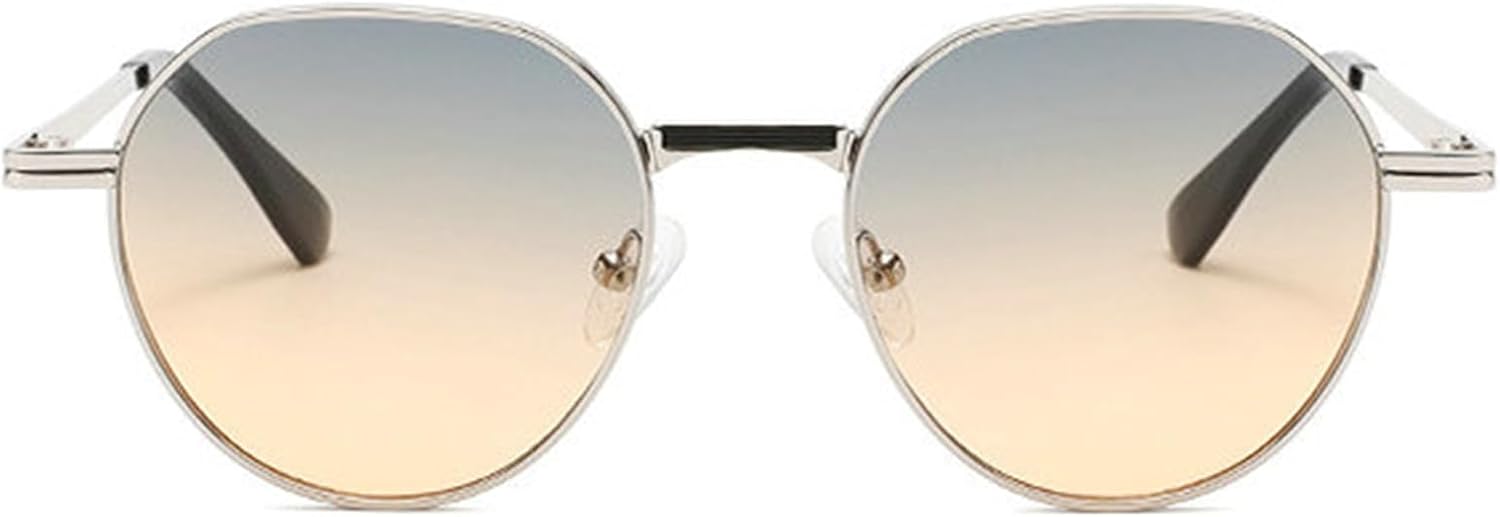 

Солнцезащитные очки Helena Retro Oval для женщин и мужчин, модные солнцезащитные очки в стиле 90-х, классические очки с защитой от УФ-излучения UV400, стильные солнцезащитные очки, C5