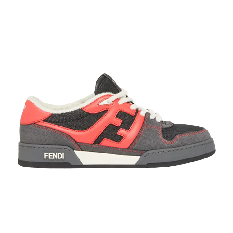 

Кроссовки Fendi Match, серый