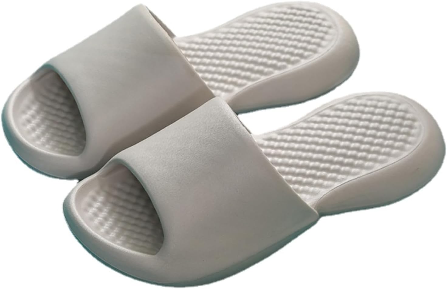 

Шлепанцы для душа для мужчин и женщин, пляжные шлепанцы Iwhgrmp, серый