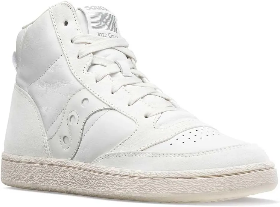 Кроссовки Saucony Unicony Jazz Court High Trainers (унисекс), белый